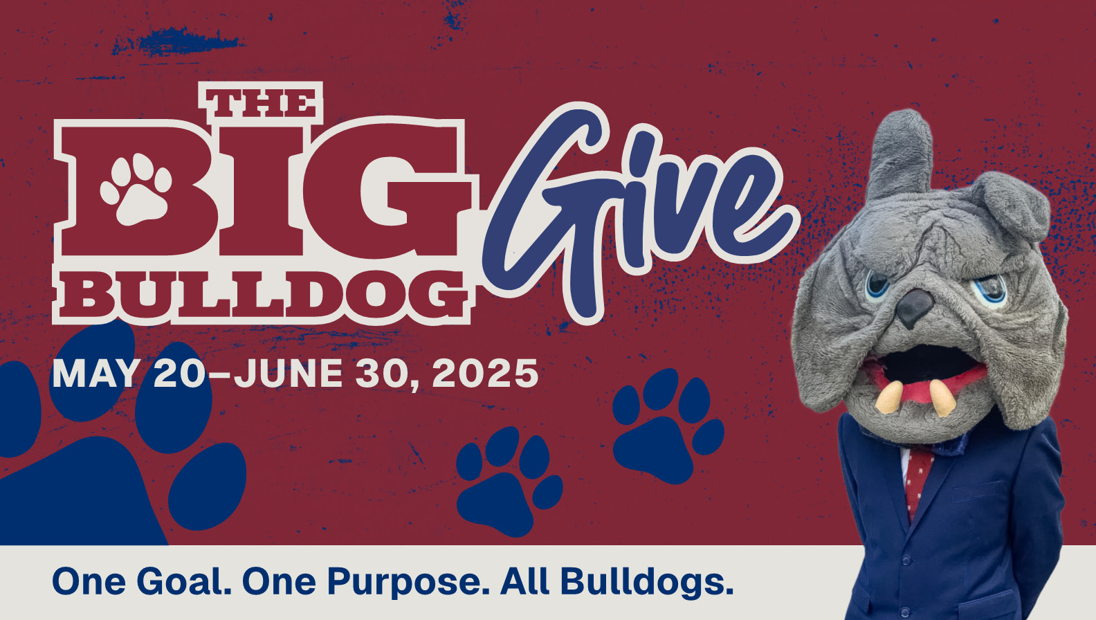 The Big Bulldog Give